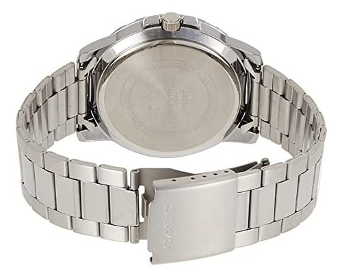 Reloj Casio De Acero Inoxidable Estilo Buzo Para Hombre Mod
