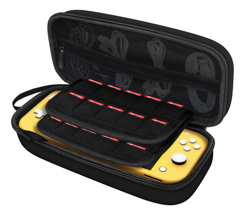 Jetech Carrying Case For Nintendo Switch Lite , 20 Game Car.