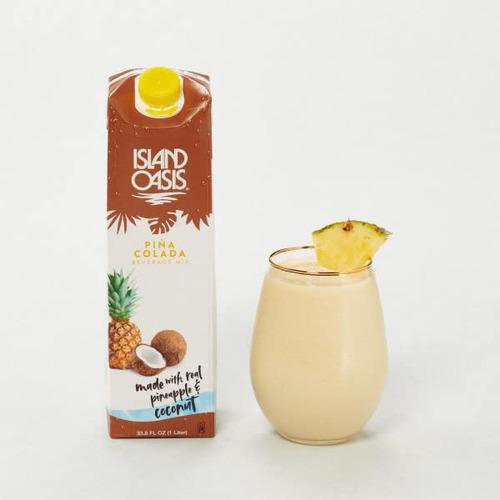 Mezcla De Bebidas De Puré De Piña Colada 1 Litro Paquete 12
