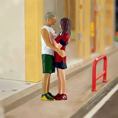 Figuras De En Miniatura Figuras 1/64 Proyectos De Estilo A