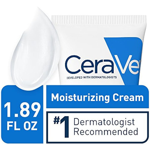 Cerave Moisturizing Cream 1.89 Oz Travel Size Crema Hidratan
