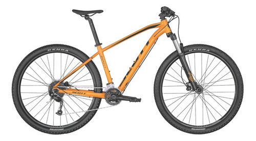 Bicicleta Scott Aspect 950 Shimano Syncros Aluminio Color Naranja/negro Tamaño Del Cuadro M
