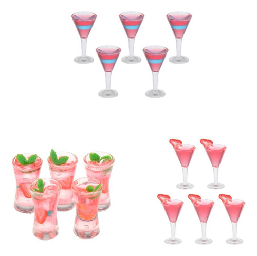 Copas De Vino En Miniatura 5 Piezas