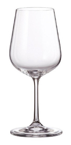 Set X12 Copas De Cristal Bohemia Tori Vino Agua 490ml 