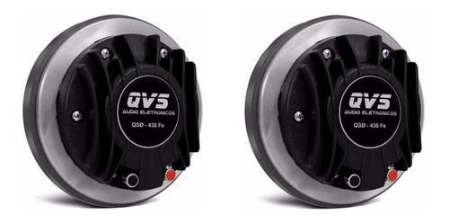 Imagem 1 de 3 de 2 Driver Qvs 430fe 100w Rms Melhor Que Jbl Selenium