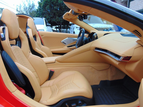 Imagen 8 de 14 de Chevrolet Corvette 2021 Z51 Convertible Rojo