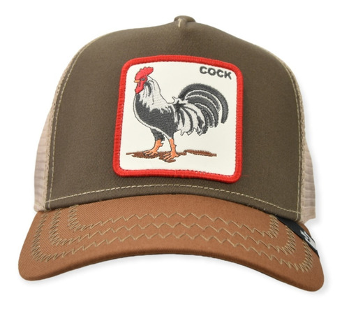Goorin Bros Cock Gorra Olive Brown Importada 100% Original
