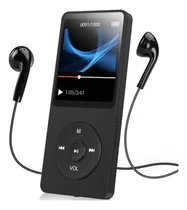 Comprar Reproductor De Música Bluetooth Mp3 Mp4 Grabadora De Radio