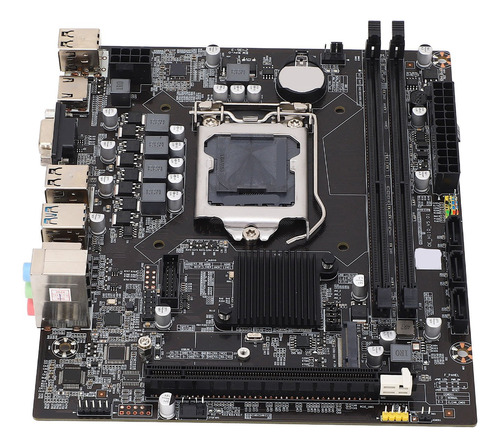 Computador De Placa-mãe H110 Memória Ddr3 De Canal Duplo M.2