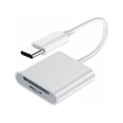 Lector De Tarjetas Tf Micro Sd Usb-c Para Macbook Tablet