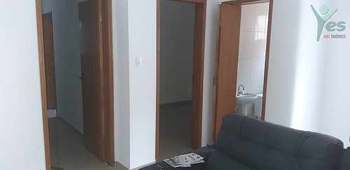 Imagem 8 de 22 de Ref.: 2174 - Apartamento, 02 Quartos, 01 Vaga, Vila Tibiriçá, Santo André - 2174
