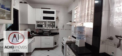 Imagem 12 de 30 de Apartamento Com 2 Dormitórios, 2 Suítes, Frente Mar, 1 Vaga, À Venda, 106 M² Por R$ 990.000 - Embaré - Santos/sp - Ap11433