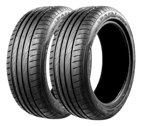 Kit 2x Pneu 205/55r17 Sa302 Wanli 95w Aro 17