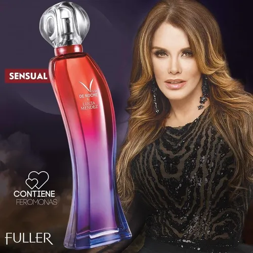 Fuller Vivir De Noche By Lucia M ndez Fragancia Para Mujer