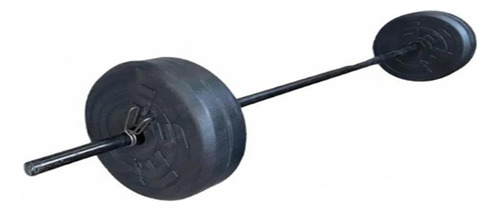 Barra Con Peso Ajustable 20kg Ssr Sport Recta