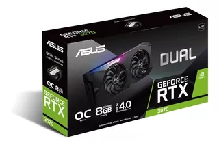 Vga Asus Geforce Rtx 3070 V2 Dual Oc 8gb Gddr6 Pcie 4.0 /vc