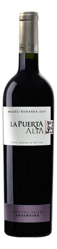 Vino La Puerta Alta Malbec-bonarda 750ml Ayres Cuyanos- Flex