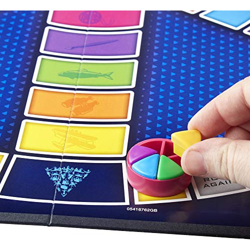 Juego De Preguntas Y Respuestas Trivial Pursuit Master Editi