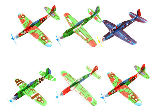 Juguete Volador De Avión Acrobático Para Niños, 12 Unidades,