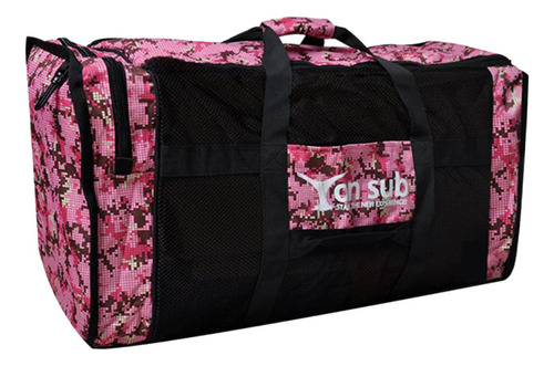 Bolsa De Lona Para Buceo, Bolsa De Viaje Multiusos, Rosa