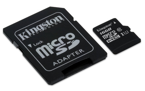 Kingston Digital 16gb Micro Sdhc Uhs-i Class 10 Indus (cl3g)