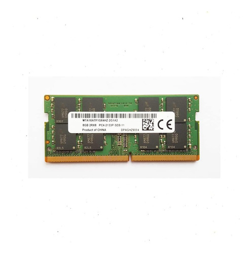 Micron Ddr4 Sodimm (1 X 8 Gb 2133 Mhz (mta16atf1g64hz-2g1a2)