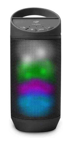 Caixa De Som C3 Tech Bluetooth Led Portátil 8w Rms Preta