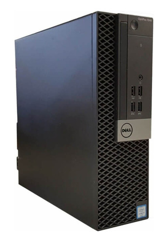 Cpu Slim Dell Core I5 6ta Gen Hdmi, Wifi, 8ram ,250 Solido (Usado)