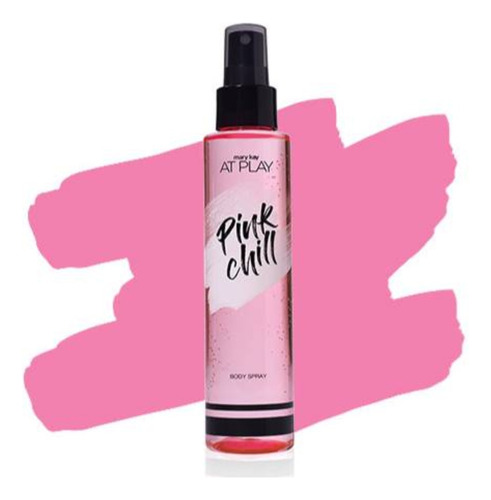 Spray Para El Cuerpo Pink Chill