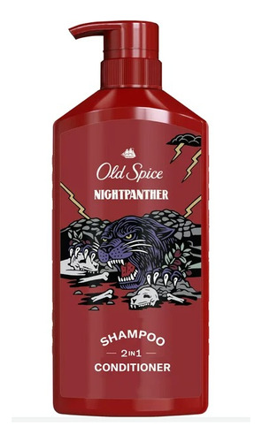 Old Spice Shampoo Nighpanther 650 Ml