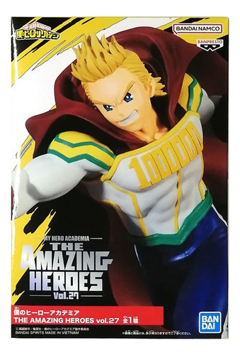 My Hero Academia The Amazing Heroes Vol.27 Mirio Togata