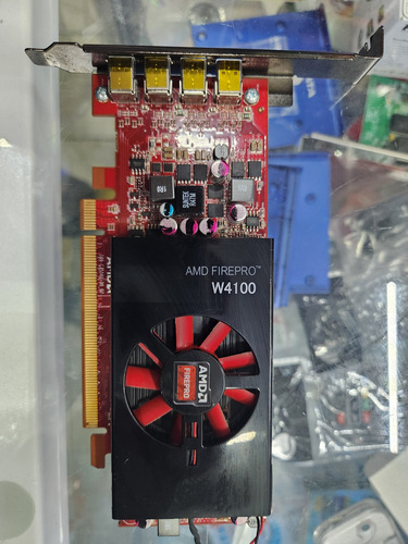 Tarjeta Gráfica Amd Firepro W4100 2gb Gddr5 (Usado)