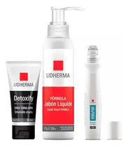 Comprar Kit Hombre Cuidado Facial Hidratante Antiedad Lidherma
