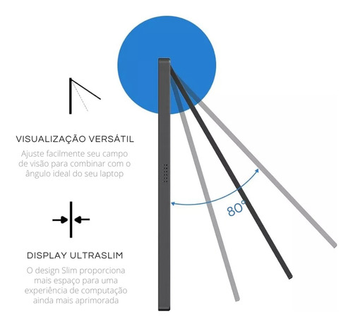 Monitor Portátil Arzopa A1 Gamut 15.6 Fhd 1080p 60hz