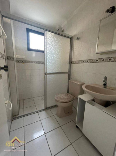 Imagem 9 de 16 de Apartamento Com 1 Dormitório À Venda, 60 M² Por R$ 225.000,00 - Ocian - Praia Grande/sp - Ap4609