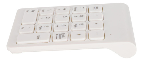 Mini Teclado Numérico Sem Fio Usb 2.4g Ergonômico