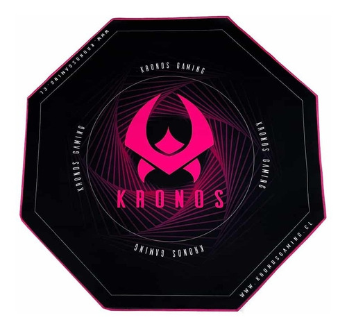 Alfombra Kronos Gaming Para Silla Gamer  Pink