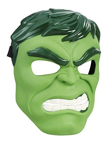 Máscara Marvel Avengers Hulk Básico