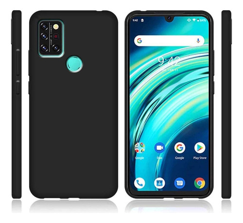 Wol Umidigi A9 Pro/umidigi A7 Pro Funda Tpu Suave Prot4147