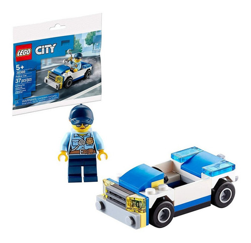 Lego City:  Builder Bags  - Auto De Policía 37pcs
