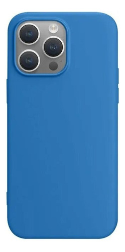 Protector Funda Case Silicona Premium Para iPhone 15 Pro Max