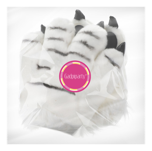 Disfraz De Garra De Tigre, Pata De Gato, Panda Peludo, Adult