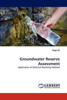 Libro Groundwater Reserve Assessment - Hago Ali