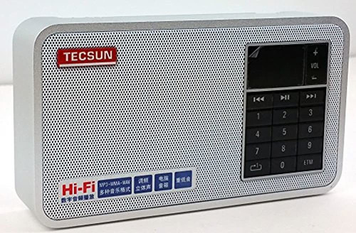 Imagen 5 de 7 de Tecsun X3 Plateado