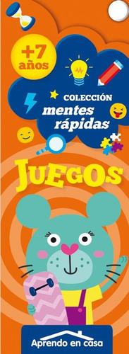 Aprendo En Casa Mentes Rapidas 7 Años - Aa.vv