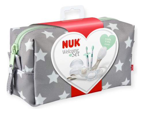 Set Nuk De Bienvenida Recién Nacido 7productos 