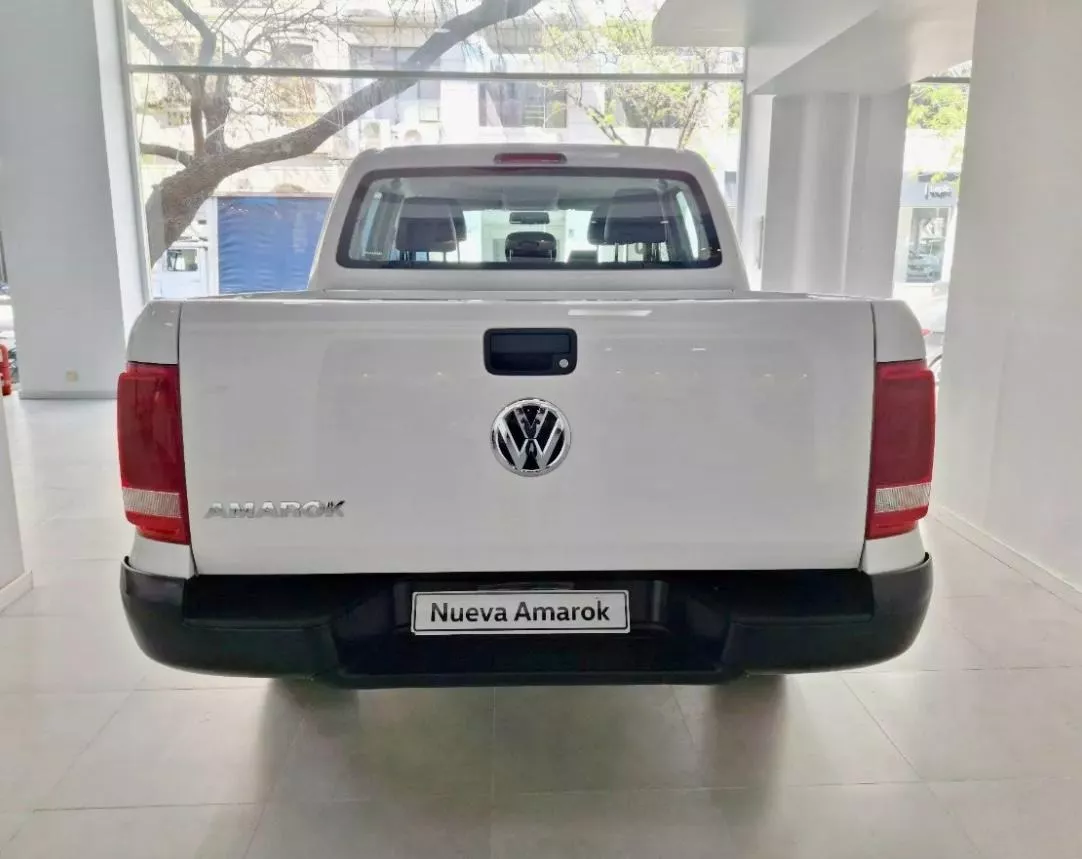 Volkswagen Amarok 2.0 Cd Tdi 140cv Trendline