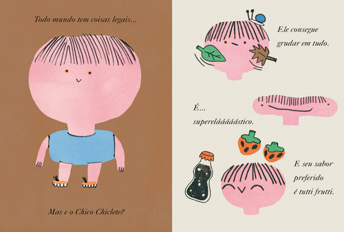 Chico Chiclete, De Ramos, Maria., Vol. 1. Editorial Baiao, Capa Mole Em Português