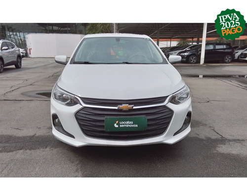 Chevrolet Onix 1.0 TURBO FLEX PLUS LTZ AUTOMÁTICO