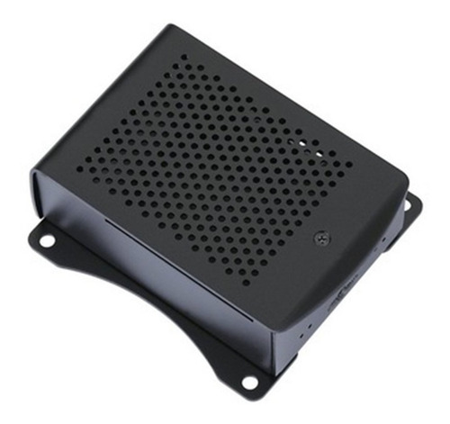 Carcasa Aluminio Raspberry Pi3 B Plus Case Soporte Vesa